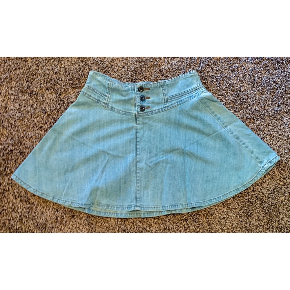 NWOT AMERICAN RAG DENIM SKIRT